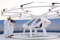 Dubai tái khởi động dự án taxi bay vào năm 2026