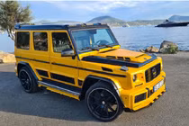 "Ông vua địa hình" Mercedes-Benz G-Class độ phong cách Bumblebee
