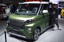 Mitsubishi eK X Space 2020 - kei car gia đình "đàn em" Xpander