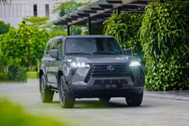 Cận cảnh SUV hạng sang Lexus GX 2024 hơn 6 tỷ tại Việt Nam