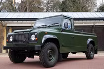 Land Rover Defender đưa tiễn đưa Hoàng tế Philip tới nơi yên nghỉ