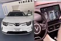 VinFast VF8 bị triệu hồi tại Mỹ do lỗi màn hình trung tâm