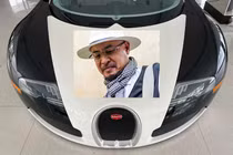 Bugatti Veyron gần 50 tỷ, “độc nhất Việt Nam” thay áo mới