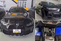BMW M3 G80 số sàn hơn 4 tỷ, độc nhất Việt Nam ra biển trắng