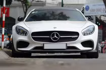 Cận cảnh Mercedes-AMG GT S hơn 10 tỷ, màu trắng "hiếm" tại Việt Nam
