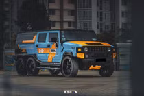 Cận cảnh Hummer H6 Player Edition 6x6 “khủng long” của dân chơi Việt