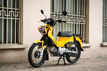 Honda Cross Cub 110 gần 120 triệu, đắt hơn SH tại Việt Nam