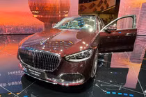 Mercedes-Maybach S 480 2021 hơn 5,1 tỷ đồng tại Trung Quốc