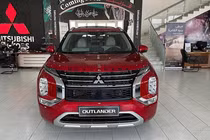 Mitsubishi Outlander 2022 sắp về Việt Nam có làm nên chuyện? 