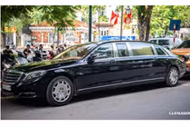 Chiêm ngưỡng Mercedes-Maybach S600 Pullman hơn 34 tỷ ở Hà Nội