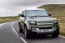 Ra mắt xe sang Land Rover Defender bản tiết kiệm nhiên liệu