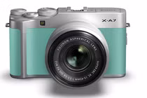 Máy ảnh không gương lật Fujifilm X-A7 chỉ 700 USD