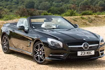 Mercedes SL400 2015 sắp lên kệ lộ giá 1,8 tỷ đồng