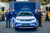 Xe “cá heo” Dolphin của BYD đạt doanh số khủng, sắp bán tại Việt Nam