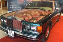 Ngắm xế cổ Rolls-Royce đẹp từng “mi-li-mét” tại Hà Nội 