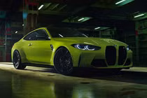 "Soi" BMW M4 Competition độc nhất vô nhị với nội thất Alcantara