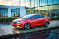 Kia nâng cấp Forte phiên bản 2017 với hàng loạt thay đổi