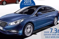 Hyundai Sonata: Từ “tay mơ” đến người dẫn đầu