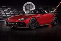 AMG Mythos PureSpeed - siêu xe không mui cho "fan cứng" Mercedes-Benz