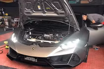 Lamborghini Huracan EVO không dưới 15 tỷ tại Việt Nam lộ nội thất