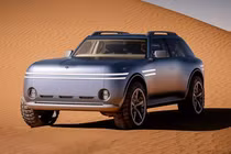 Genesis X Gran Equator 2025 thiết kế viễn tưởng, nội thất hoài cổ