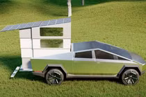 CyberLandr - "nhà di động" hơn 1,5 tỷ đồng cho Tesla Cybertruck