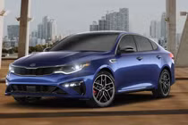 Kia Optima bị đánh cắp sau 1 ngày cập nhật phần mềm chống trộm