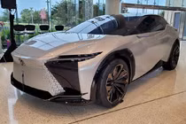 Chi tiết SUV Coupe hạng sang Lexus LF-Z Electrified sắp ra mắt 
