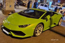 Ngắm siêu xe Lamborghini Huracan hơn 15 tỷ "còn zin” tại Việt Nam