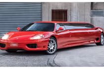 Ferrari 360 Modena bản limo siêu dài siêu sang, giá 6,6 tỷ VNĐ ?