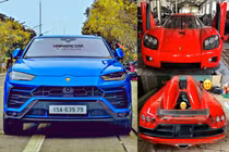 Đại gia Koenigsegg CCX độc nhất Việt Nam rao bán Lamborghini Urus 