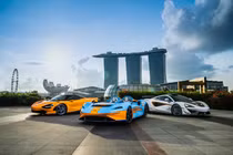 "Soi" siêu xe của các đại gia Singapore, Pagani Huayra tới 235 tỷ đồng