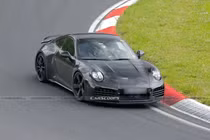 Porsche 911 Turbo Hybrid "tiết kiệm xăng" sẽ ra mắt năm 2025