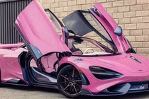 McLaren 765LT siêu độc lạ với màu sơn "hường" đầy cá tính