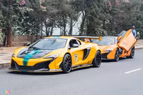 Đại gia Cần Thơ tậu McLaren 650S Spider hơn 10 tỷ đồng