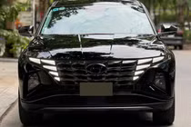 Có nên mua Hyundai Tucson 2022 "lướt" bán 885 triệu ở Hà Nội?