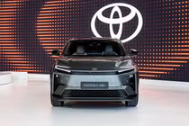SUV điện Toyota C-HR+ 2025 ra mắt, cùng phân khúc VinFast VF8