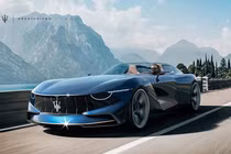 Maserati GranTurismo Targa mới tuyệt đẹp, nhưng không sản xuất