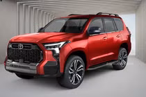 Toyota Land Cruiser Prado 2024 thiết kế “lột xác”, cơ hybrid sắp ra mắt