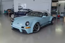 Ngắm Porsche 911 Speedster của huyền thoại bóng chày Barry Bonds