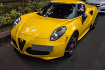 Tận thấy Alfa Romeo 4C Launch Edition hơn 4 tỷ độc nhất Việt Nam