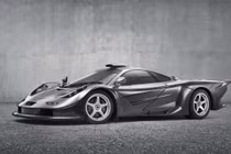 Cận cảnh 1 trong 3 “xế độc” McLaren F1 GT trên Thế giới