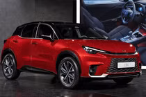 "Soi" cận cảnh Lexus LBX 2024 chỉ hơn 800 triệu sắp về Việt Nam