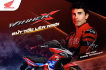 Chi tiết Honda Winner X 2022 nâng cấp, hơn 50 triệu tại Việt Nam