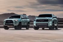 Toyota Sequoia 2022 mới lấy cảm hứng từ siêu bán tải Tundra