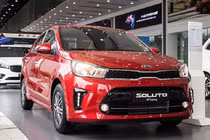 Kia Soluto từ 369 triệu đồng, rẻ nhất phân khúc tại Việt Nam