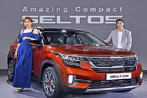 Kia Seltos chào bán từ 383 triệu đồng tại Hàn Quốc 