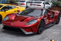 Ford GT Liquid Red hơn 30 tỷ "bát phố" Sài Gòn