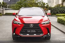 Cận cảnh Lexus NX 350h 2022 giá 3,3 tỷ đồng tại Việt Nam