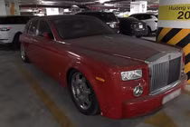 Lý do Rolls-Royce Phantom hơn 18 tỷ, nằm hầm phủ bụi tại Hà Nội?